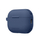 Mbështjellës Amazingthing Omni Case për AirPods Pro 2, silikon, me karabiner, blu e errët