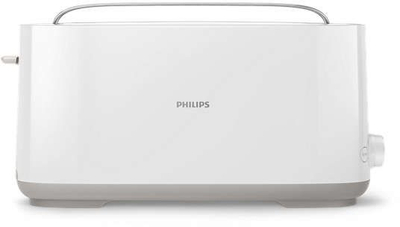 Toster Philips Daily Collection HD2590/00, 1030W, 1 fetë, i bardhë
