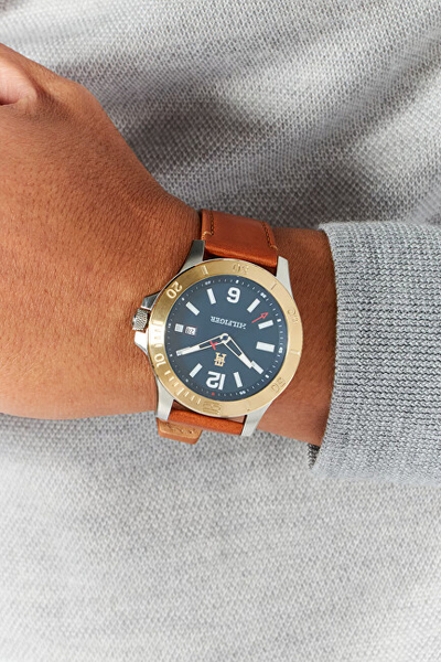 Orë dore për meshkuj Tommy Hilfiger Ryan 1710529, e kaftë