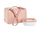 Çantë termike Guzzini Handy Bio, me enë hermetike, Peach Blossom Pink