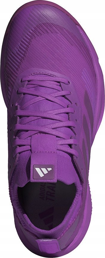 Atlete palestër Adidas Rapidmove Adv Train ID8654, goca, me lidhëse, vjollcë