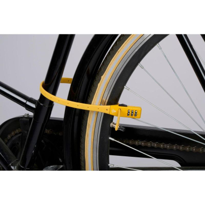 Dry për biçikletë Dunlop me kod, 53 cm, i verdhë