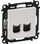 Prizë e dyfishtë Valena Life 2 x RJ45, Cat. 5e, e bardhë
