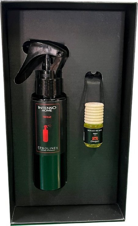Set aromatizues shtëpie Erbolinea Prestige Terrae ERBGIFTPACK3TERR, sprej 100 ml, aromatizues veture 5 ml