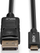 Kabllo USB C në DisplayPort Lindy 43305, 5m, e zezë