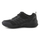 Këpucë sportive Skechers Microspec Texlor Jr 403770L, rrjetë që merr frymë, mbyllje me ngjitëse, të zeza