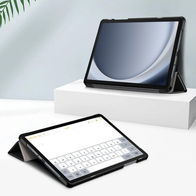 Këllëf grafik për tablet Samsung Galaxy Tab A9 8.7, model X110 X115, me dizajn Don’t Touch Me, shumëngjyrësh