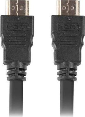 Kabllo Lanberg HDMI, 7.5m, e zezë (CA-HDMI-10CC-0075-BK)