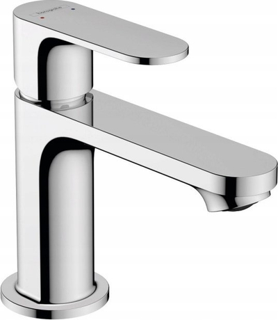 Rubinet lavamani Hansgrohe Rebris S 72510000, me valvul shkarkimi, krom