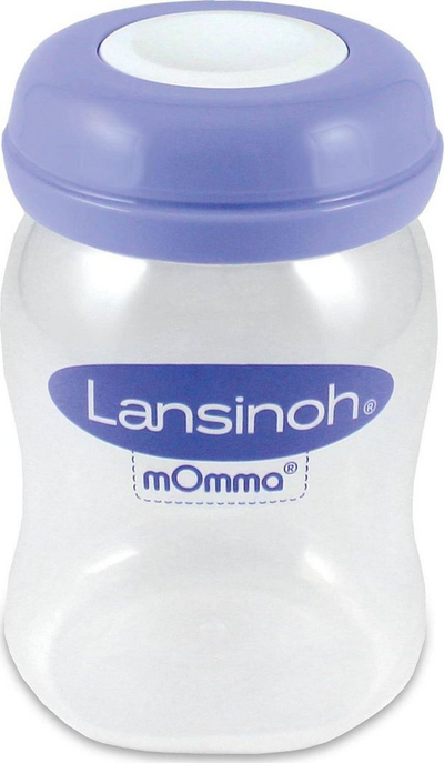 Lansinoh Шишиња за Складирање на Мајчино Млеко, 4 x 160 ml