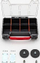 Set magnetik organizues Qbrick Custom Magnetic Set, për kuti veglash, për seri ONE 2.0 PRIME PRO