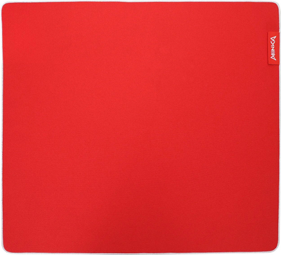 Mousepad Marvo Monka Zowa L, gaming, 450 x 400 mm, i kuq