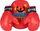 Set boksi për fëmijë Zest Boxer Sports, doreza me tapet trajnimi, i kuq