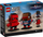 Фигурини LEGO BrickHeadz Marvel Captain America и Red Hulk, сет за градење, декоративен