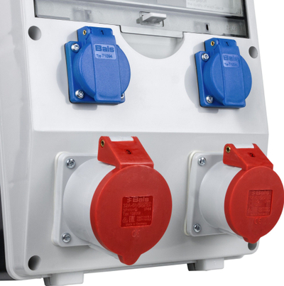 Kuti shpërndarje Construction Eco 2596, 32A, 16A, 2x230V