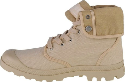 Çizme Palladium Baggy M 02353-221-M, për në qytet, pambuk, bezhë