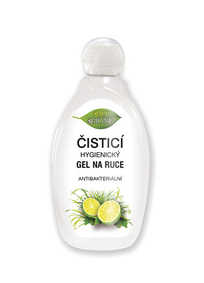 Xhel pastrues për duar Bione Cosmetics Lemongrass, 150 ml