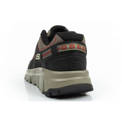 Патики Skechers M 237620 OLBK за мажи, Air Cooled Memory Foam, црна боја