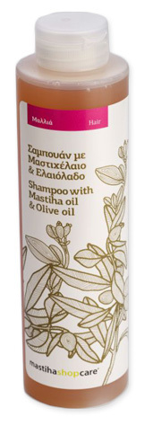 Shampo për flokë Mastic Life Mastic oil and Olive oil, 250 ml