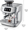 Makina espresso Sage SES995BSS Oracle Dual Boiler, automatike, çelik inox i furçum