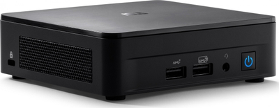 Mini PC barebone ASUS NUC 12 Pro, Intel Core i3, pa RAM dhe SSD, i zi