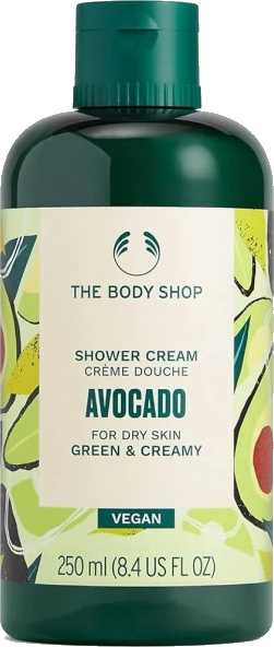 Krem dushi The Body Shop Avocado