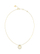 Qafore për femra GUESS Knot You JUBN04052JWYGWHT/U, 45.5cm, e artë