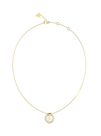 Qafore për femra GUESS Knot You JUBN04052JWYGWHT/U, 45.5cm, e artë