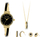 Set Pierre Cardin PCX6855L297, orë dore + vathë + qafore