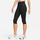 Спортски хеланки Nike One, висок струк, Dri-FIT, црни