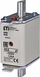 Siguresë HRC ETI WT-00 gF, 40A, 500V, e bardhë