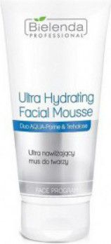 Shkumë ultra-hidratante për fytyrë Bielenda Professional, 150 ml