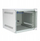 Rraf kabineti mur Extralink Lite 4U 10", 280x310 mm, gri
