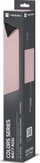 Mousepad Genesis Colors Series Misty Rose, i madh, material stof, rozë