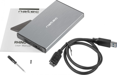 USB 3.0 SZARA (NKZ-1281)  RHINO GO SATA 2.5"