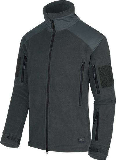 Xhaketë polar Helikon Liberty, fleece i trashë 390 g/m², madhësia 3XL, jeshile Jungle