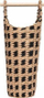 Mbajtëse letrash higjenike Homemaison Natural Black, 49.5 x 36.5 x 24.5 cm, natyrale e zezë