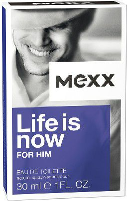 Parfum burrash Mexx Life Is Now EDT, 30 ml
