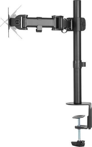 Mbajtëse tavoline për monitor Ultradesk UD-SKEL-SN, 17"-30", VESA 75x75 100x100, e zezë