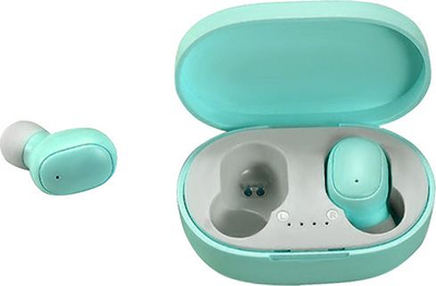 Kufje wireless SOMOSTEL SMS-J13 Macaron, Bluetooth, me kuti karikimi 260mAh, ngjyrë mint