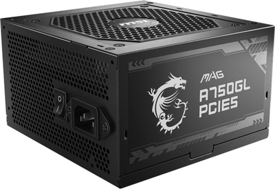 Burim energjie MSI MAG A750GL PCIE5 - 750W