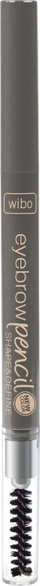 Laps për vetulla Wibo Eyebrow Pencil 3, që s’ia ndjen nga uji, 0.3g, kafe