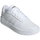 Atlete adidas Court Platform W GV9000 me platformë të lartë, për goca, të bardha