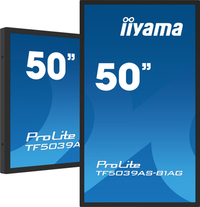 Monitor me prekje Iiyama TF5039AS B1AG, 50", 4K Ultra HD, i zi
