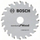Teh rrethor Bosch për dru 85mm, 20 dhëmbë, hapje 15mm