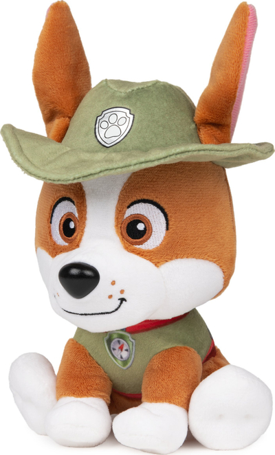 Lodër pellushi GUND PAW Patrol Tracker, përqafim i butë, për fëmijë, shumëngjyrëshe