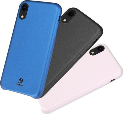 Kapak telefoni Dux Ducis Soft Suitcase Skin Lite, për iPhone X XS, i zi