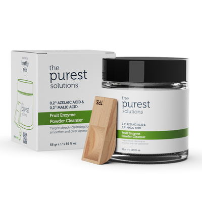 Pastrues pluhur për fytyrë The Purest Solutions 0.2% Acid Azelaic + 0.2% Malic Acid, 55 gr