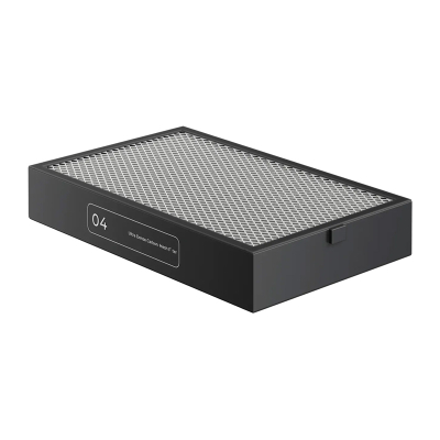 Filtër ajri xTool Safety Series AP2 Max Purifier V1.0, Ultra Dense Carbon Mesh, i zi