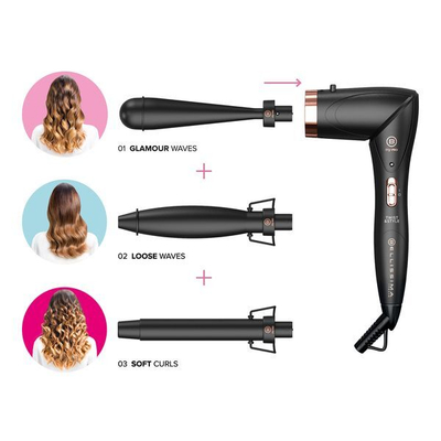 Figaro për flokë Bellisima My Pro Twist & Style 11888